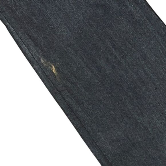 Miss Me Dark Denim Jeans with Unique Button Silver Sequins Detail - Picture 4 of 12